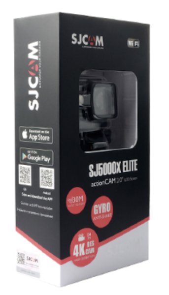 【国内正規品】SJCAM SJ5000X Elite 銀 GoPro HERO5