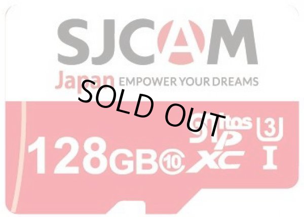 画像1: SJCAM Japan microSDカード　128GB (1)