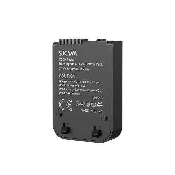 画像1: SJCAM C300 Pocket バッテリー (1)