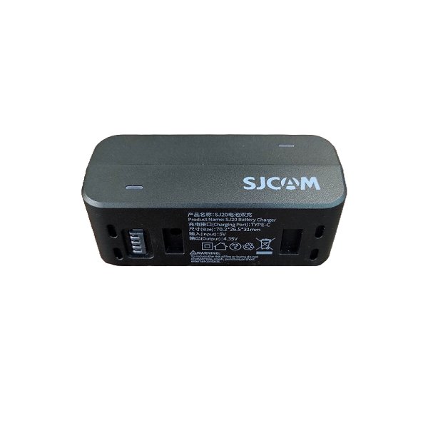 画像2: SJCAM SJ20 デュアルバッテリーチャージャー (2)
