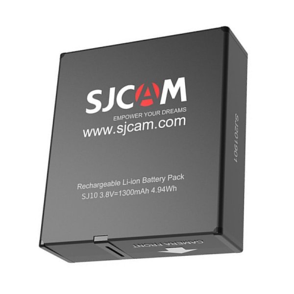 画像1: SJCAM SJ10/SJ11シリーズ共通バッテリー (1)