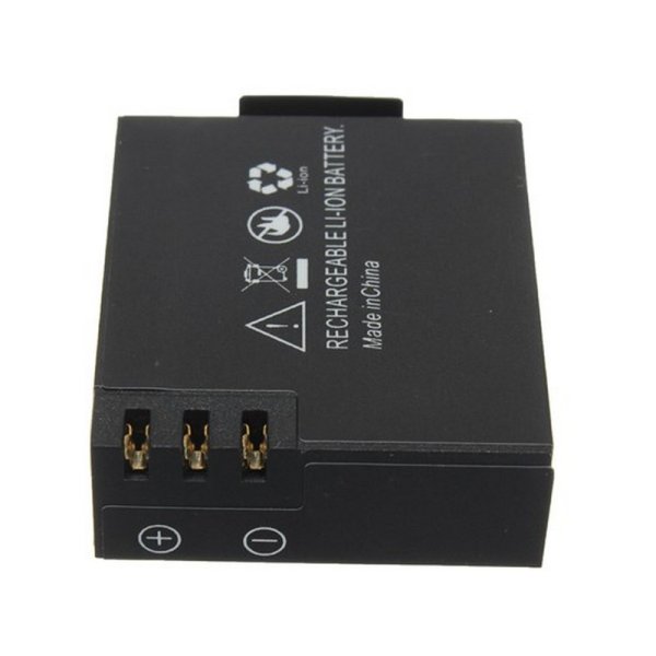 画像3: SJCAM SJ4000シリーズバッテリー (3)