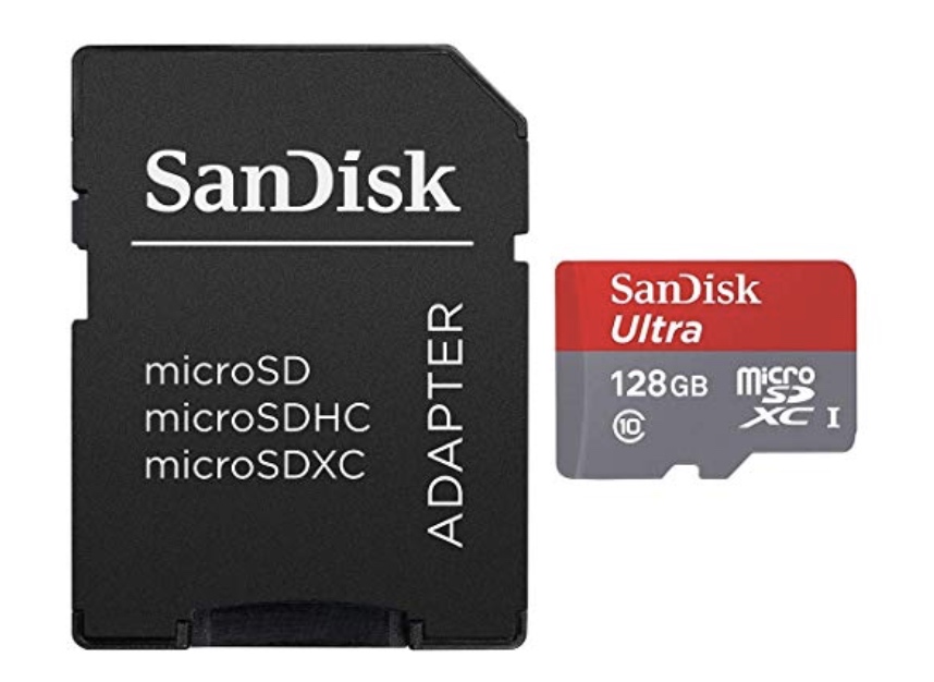 SanDisk microSDカード 128GB - SJCAM JAPAN